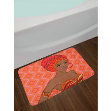 Zulu Girls Bath Mat