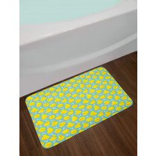 Bubbles Ducks Bath Mat