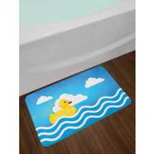 Toy Wavy Water Bath Mat