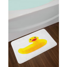 Yellow Ducky Bath Mat