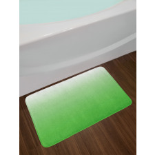 Vivid Grass Bath Mat