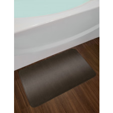 Modern Natural Wood Art Bath Mat