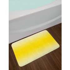 Sunny Summer Themed Art Bath Mat