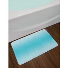 Tropical Aquatic Print Bath Mat