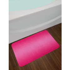 Modern Pink Room Design Bath Mat
