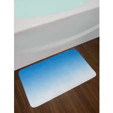 Skyscape for Blue Lovers Bath Mat