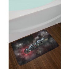 Galactic Time Travel Bath Mat