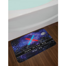 Geek Nerd Pride Day Bath Mat