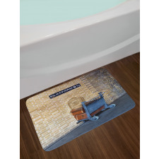 Secret Train Castle Way Bath Mat