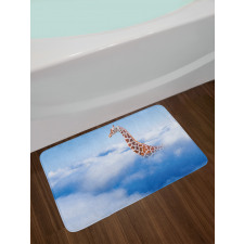 Heaven Fantasy Themed Bath Mat