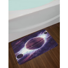 Outer Space Planets Mars Bath Mat