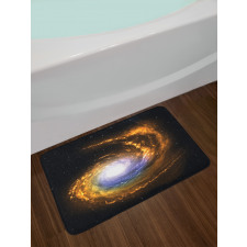 Cosmic Nebula Cloud Bath Mat