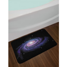 Celestial Galaxy Dust Bath Mat