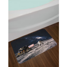 Rocket Travelling Space Bath Mat