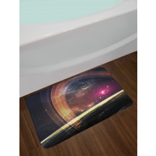 Nabula Dust with Stars Bath Mat