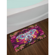 Oriental Space Effects Bath Mat