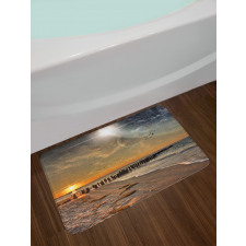 Solar Eclipse Bath Mat