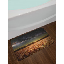 Star Clusters in Twilight Bath Mat