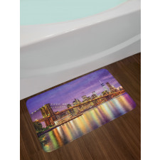 Broadway Scenery NYC Bath Mat