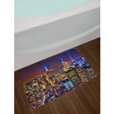 Fourth of July Day USA Bath Mat