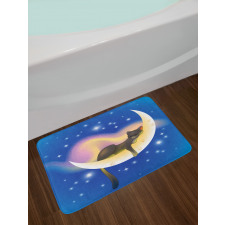 Baby Kids Cat Bath Mat