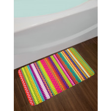 Vintage Forms Bath Mat