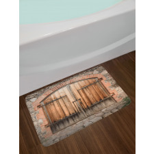 Tuscany Stone House Bath Mat