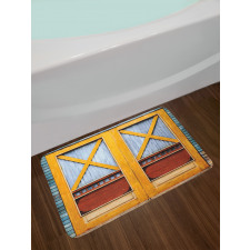 Urban House in Town Bath Mat