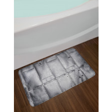 Futuristic Panels Bath Mat