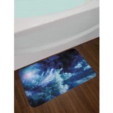 Universe Spiral Galaxy Bath Mat