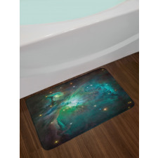 Nebula Star Dust Cloud Bath Mat