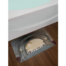 Middle Age Balcony Bath Mat