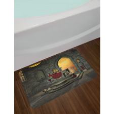 Altar Design Bath Mat