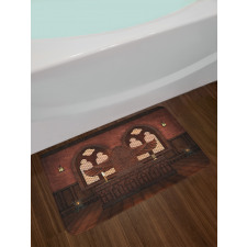 Buildings Tradition Bath Mat