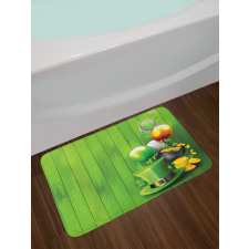 Shamrock Charm Bath Mat