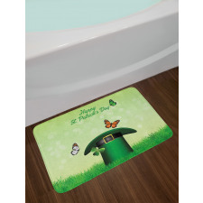 Irish Hat Charm Bath Mat