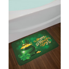 Irish Pot of Gold Bath Mat