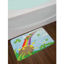 Shamrock Bath Mat