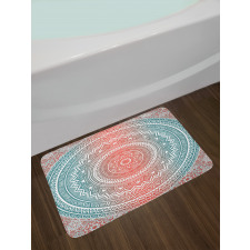 Antique Mandala Bath Mat