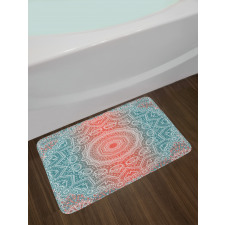 Modern Mandala Bath Mat