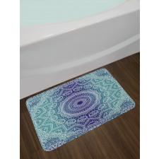 Ombre Tribe Bath Mat