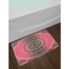 Retro Bohemian Ombre Bath Mat