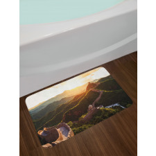 Mystic Sunset Bath Mat