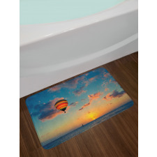 Skyline Horizon at Sea Bath Mat