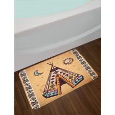 Native Bohemian Signs Bath Mat