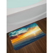 Horizon Panorama Bath Mat