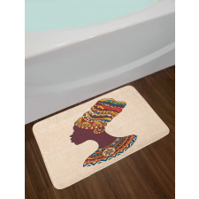 Woman Bath Mat