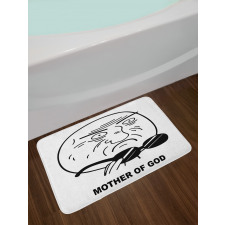 Me Gusta Guy in Comics Bath Mat