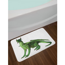 Ugly Standing Dragon Bath Mat
