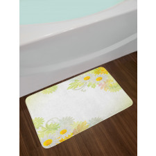 Abstract Bath Mat